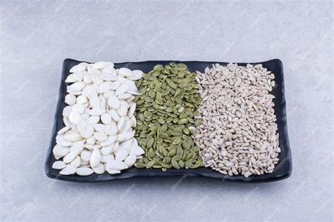 Comparativa de pipas de calabaza y girasol