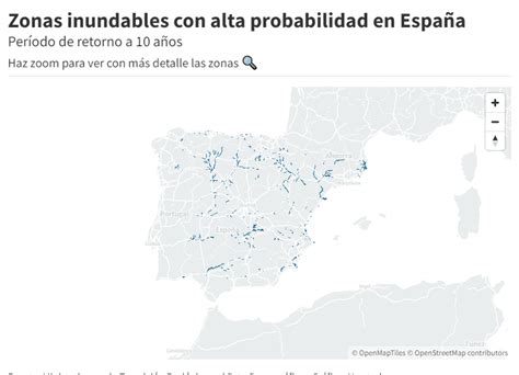 Mapa de zonas de envío en España