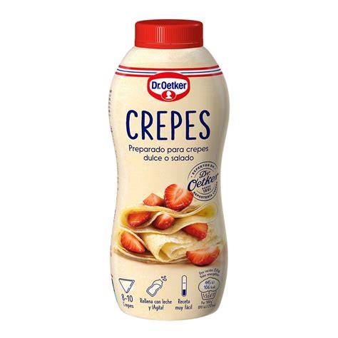 Envase de preparado para crepes veganos ECO