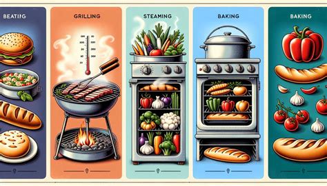 Esquema de las diferentes superficies de cocción en una parrilla eléctrica