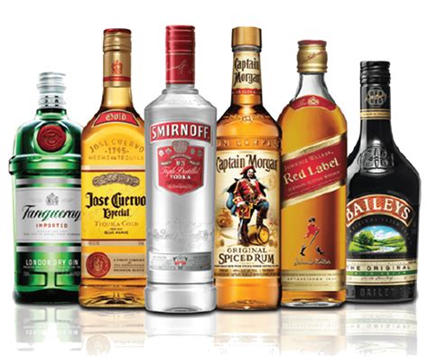Botellas de vino y licor de Mirto sardo