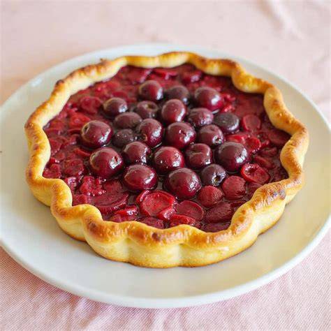 Relleno de cerezas para tarta