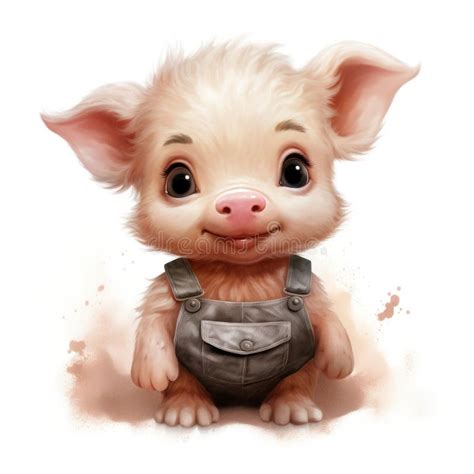 Bebé con rasgos de cerdo viral