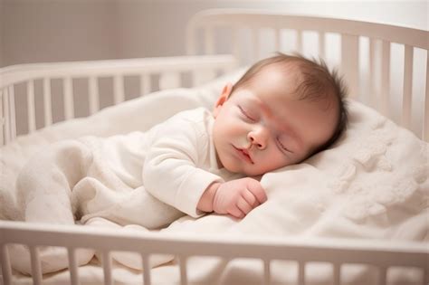 Bebé durmiendo plácidamente con un pijama