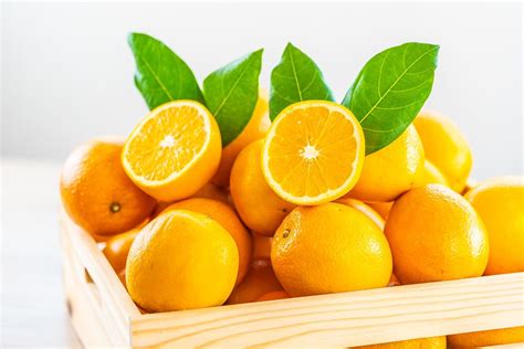 Naranjas frescas para zumo