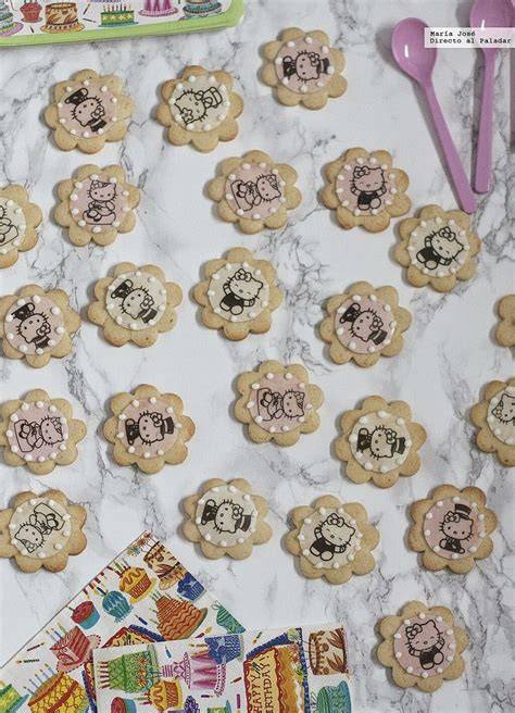 Ejemplos de galletas decoradas con obleas personalizadas