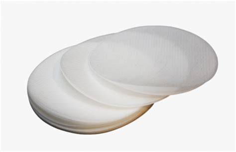 Comparativa visual entre papel de azúcar y oblea en postres