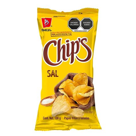Bolsa de papas chips
