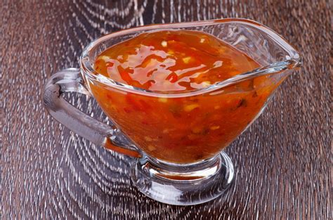 Salsa agridulce de miel