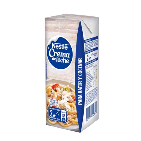 Envase de Crema de Leche NESTLÉ®