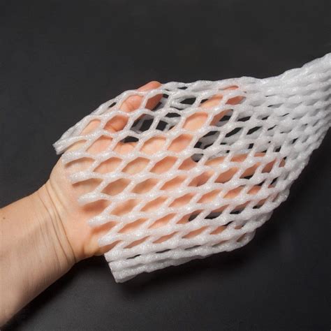 Malla tubular de espuma elástica