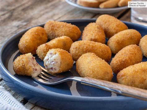 Pasos para hacer croquetas de jamón