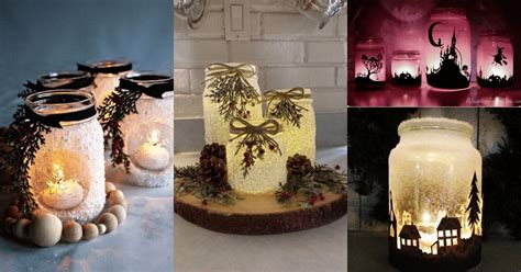 Ideas decorativas con tarros de cristal