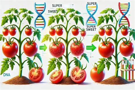 Diagrama de resistencia a enfermedades en tomates