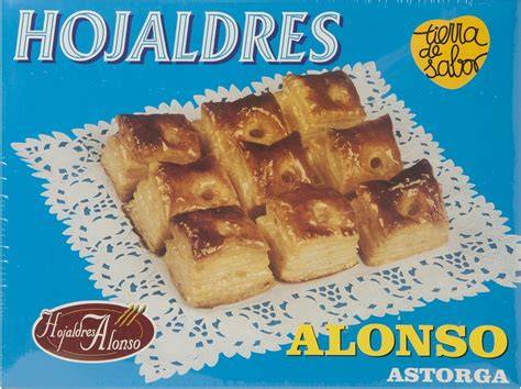 Logotipo de Hojaldres Alonso