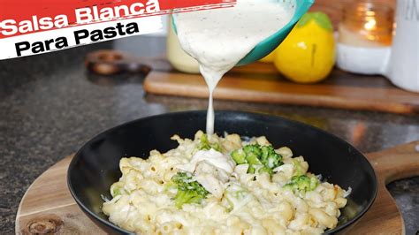 Paso a paso para hacer salsa blanca