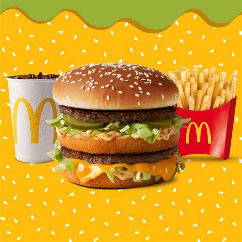 Hamburguesas icónicas de McDonald's