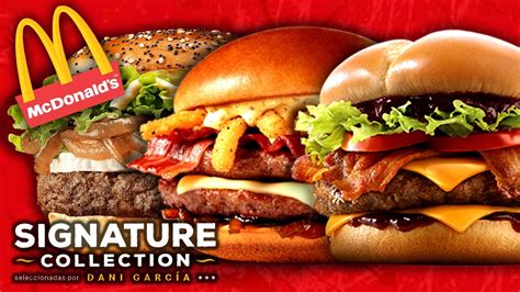 Infografía sobre los ingredientes de McDonald's
