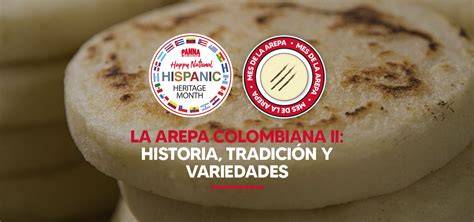 Origen e historia de la arepa