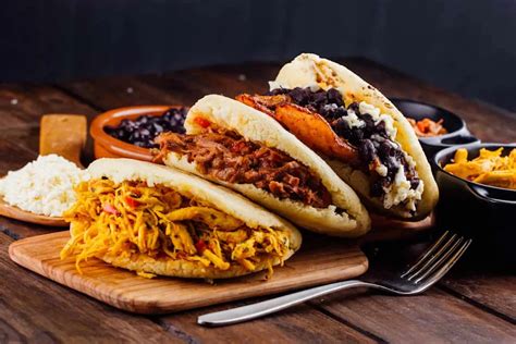 Diferencias entre arepas colombianas y venezolanas