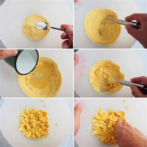 Pasos para hacer masa de arepa