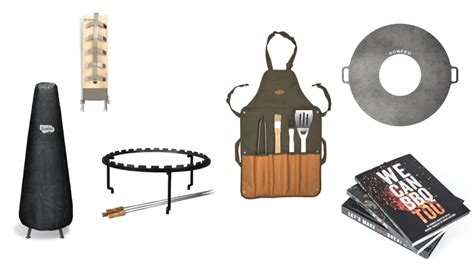 Accesorios esenciales para una barbacoa de jardín