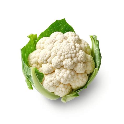 Coliflor fresca en ramilletes
