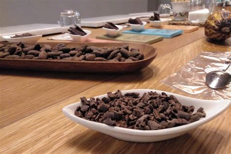 Degustación de chocolates variados