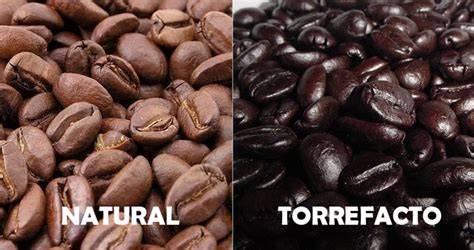 Infografía: Diferencias entre café natural y torrefacto