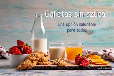 Galletas sin lactosa ni azúcar en un plato