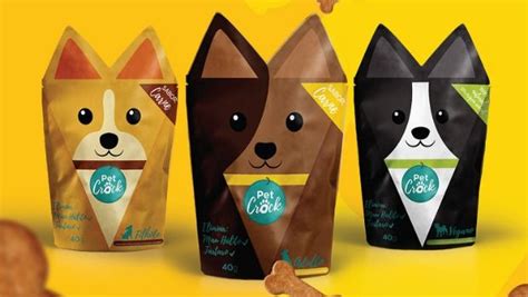 Diseño de packaging creativo para croquetas