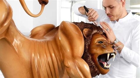 Chef Amaury Guichon y sus creaciones de chocolate