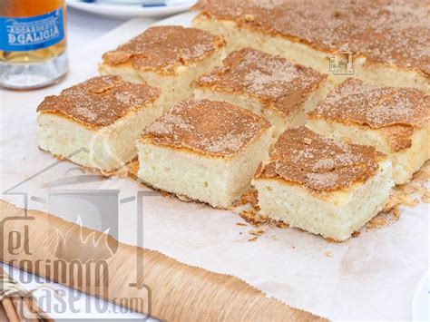 bica blanca de Laza con su característica cobertura de azúcar