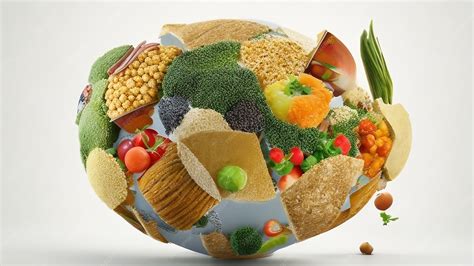 Representación de diferentes alimentos y su potencial impacto en el sabor de la leche materna