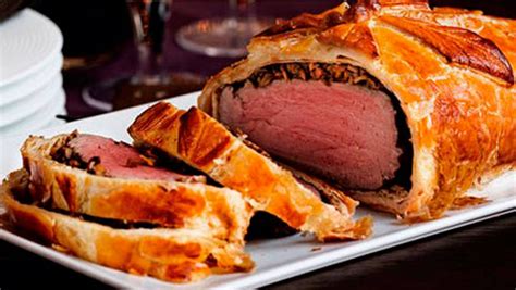 Solomillo Wellington emplatado