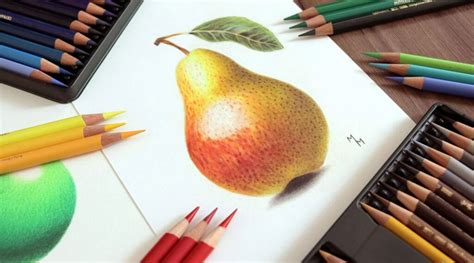 Técnicas de dibujo con lápices de colores