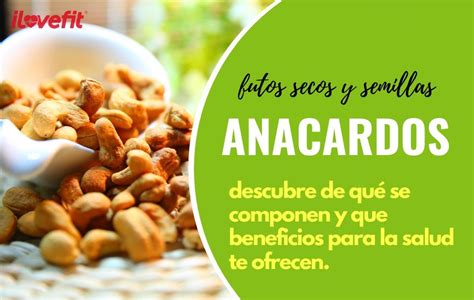 Infografía sobre los beneficios del anacardo para la salud cardiovascular
