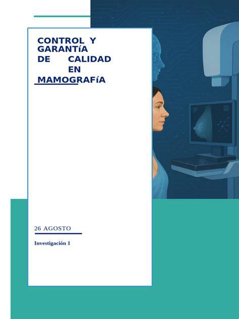 Flujograma del control de calidad en mamografía