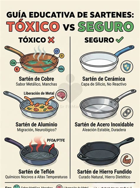 Comparativa visual entre sartenes de aluminio y hierro