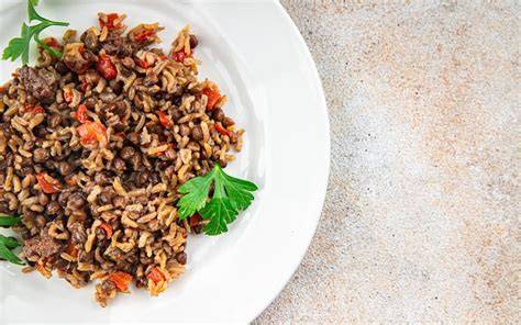 combinación de legumbres con arroz integral