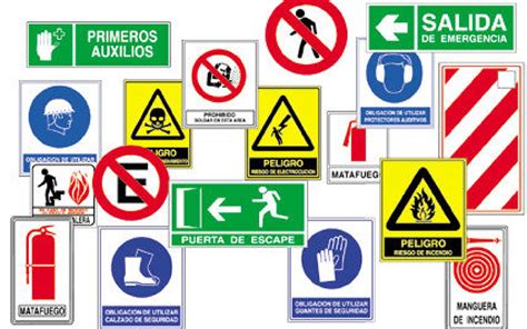 Señalización de seguridad en el trabajo
