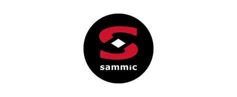 Logo de Sammic con sus principales productos