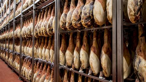 Bodega de curación de jamones