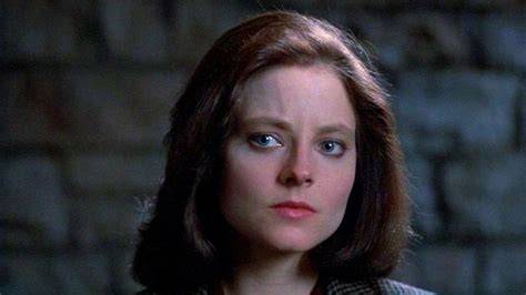 Jodie Foster como Clarice Starling en «El silencio de los corderos»