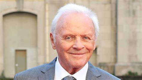 Anthony Hopkins en una aparición pública