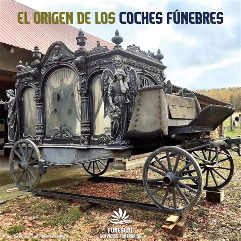 Coche fúnebre con mensaje de campaña 