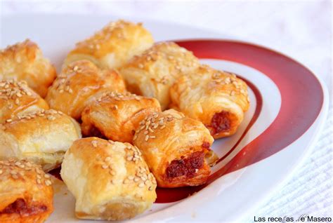 Saladitos de sobrasada y chistorra sin gluten