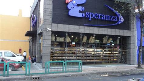 Fachada de Panadería La Esperanza en Aspe