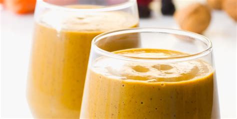 Batido de zanahoria y ciruelas pasas