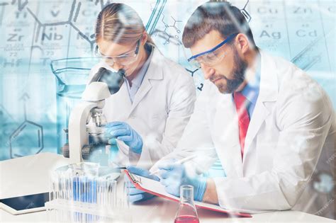 Diego Martínez Fernández en un laboratorio de investigación